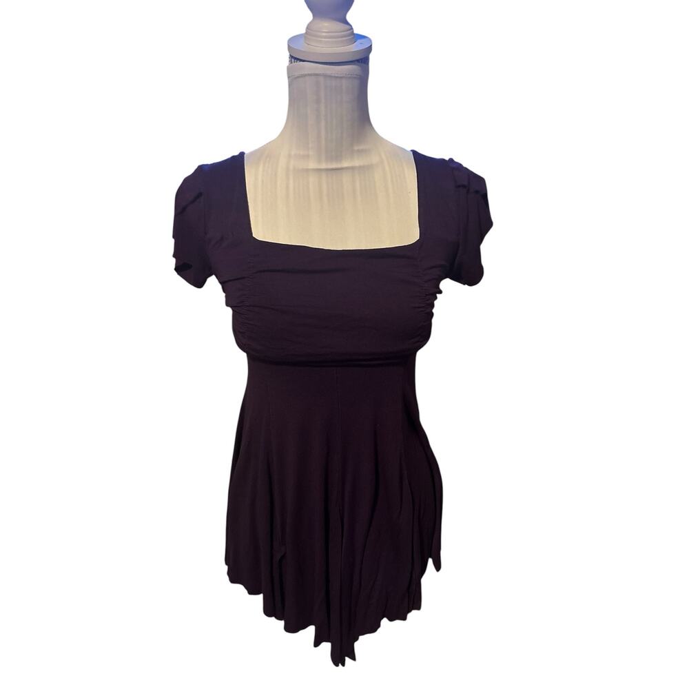Apricot Purple Mini Dress Size M/L